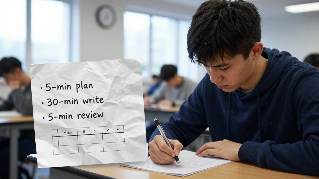 Writing Under Pressure: Timed Essay Techniques for UK Students