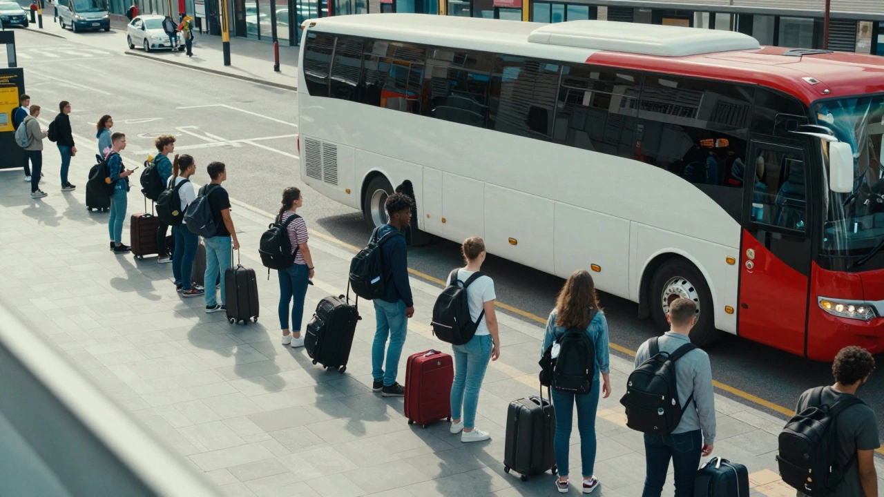 Coach Travel in the UK: National Express, Megabus, and Best Budget Alternatives