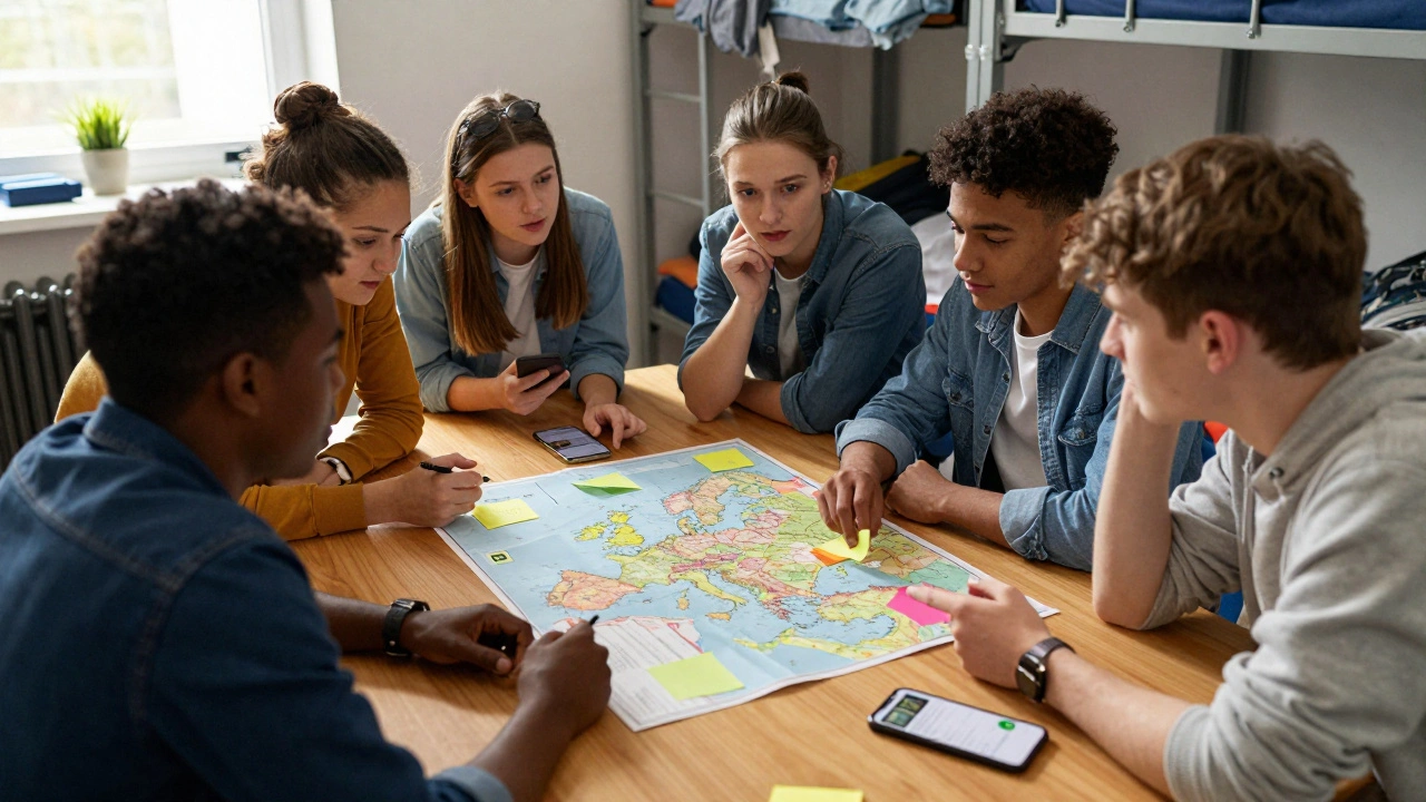 Group Travel for UK Students: How to Organise Trips With Friends