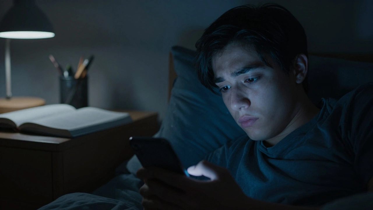 Managing Doomscrolling: Social Media and Student Mental Health in the UK