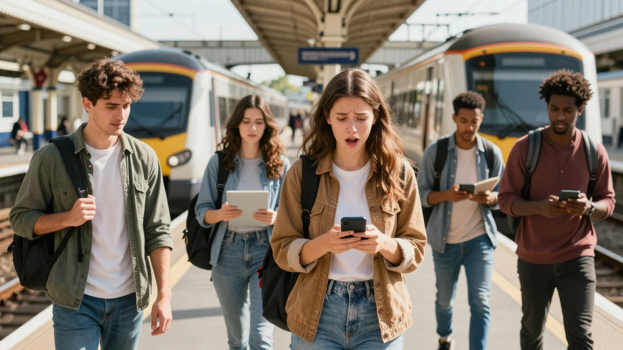 National Rail 16-25 Railcard vs. 26-30 Railcard: Best Choice for Students