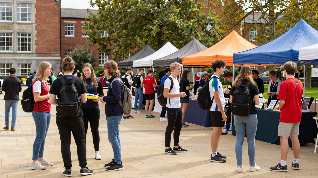 Student Sports and Recreation in the UK: Getting Active at University