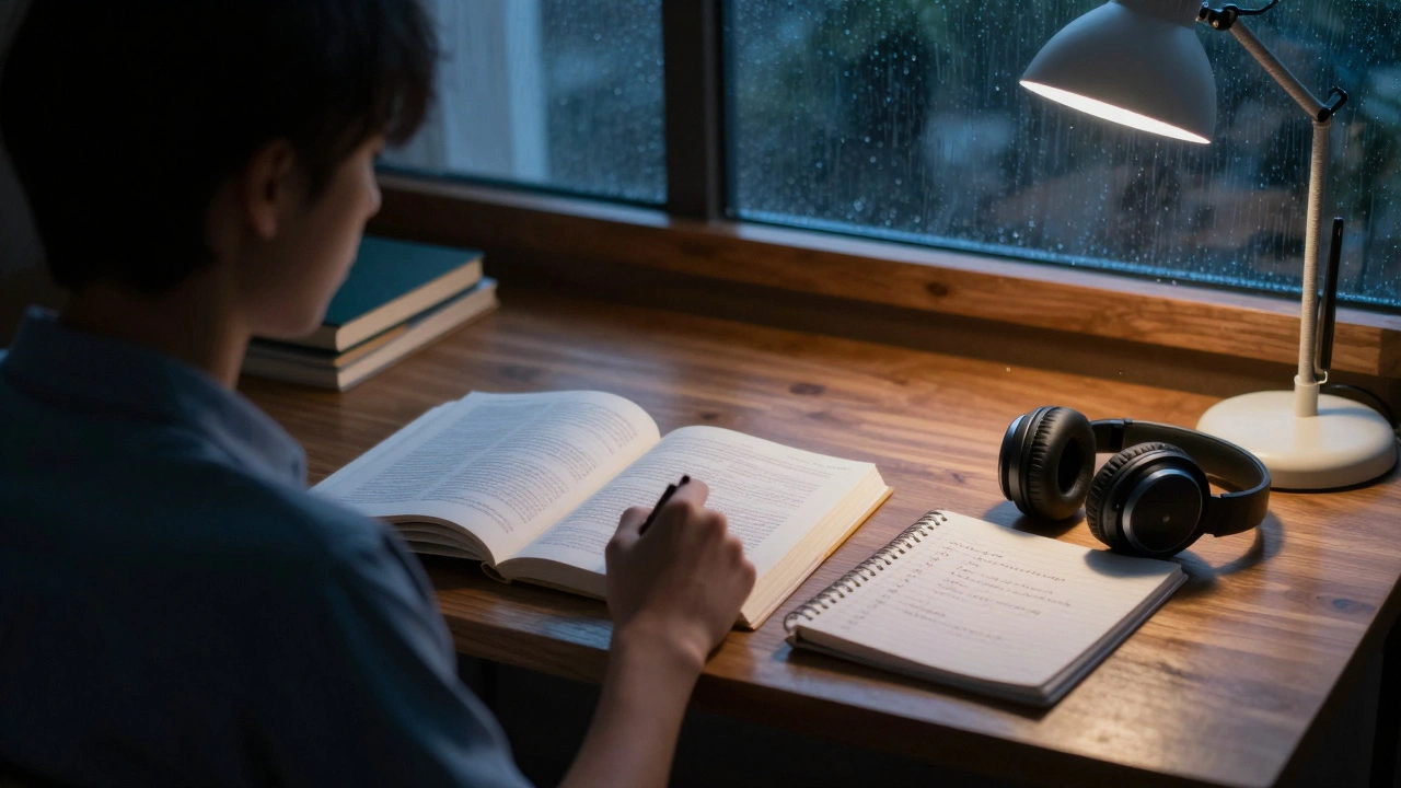 Study Playlists and Background Music: Does Sound Actually Help You Learn?