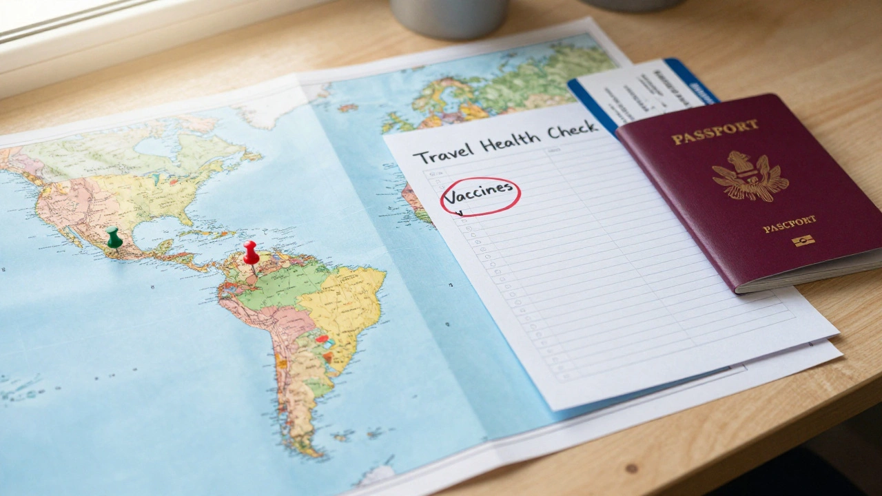 Travel Vaccines for UK Students: A Guide to Planning and Costs
