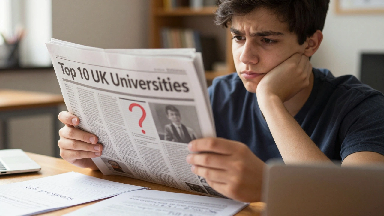 Beyond Rankings: What Really Matters When Choosing a UK University