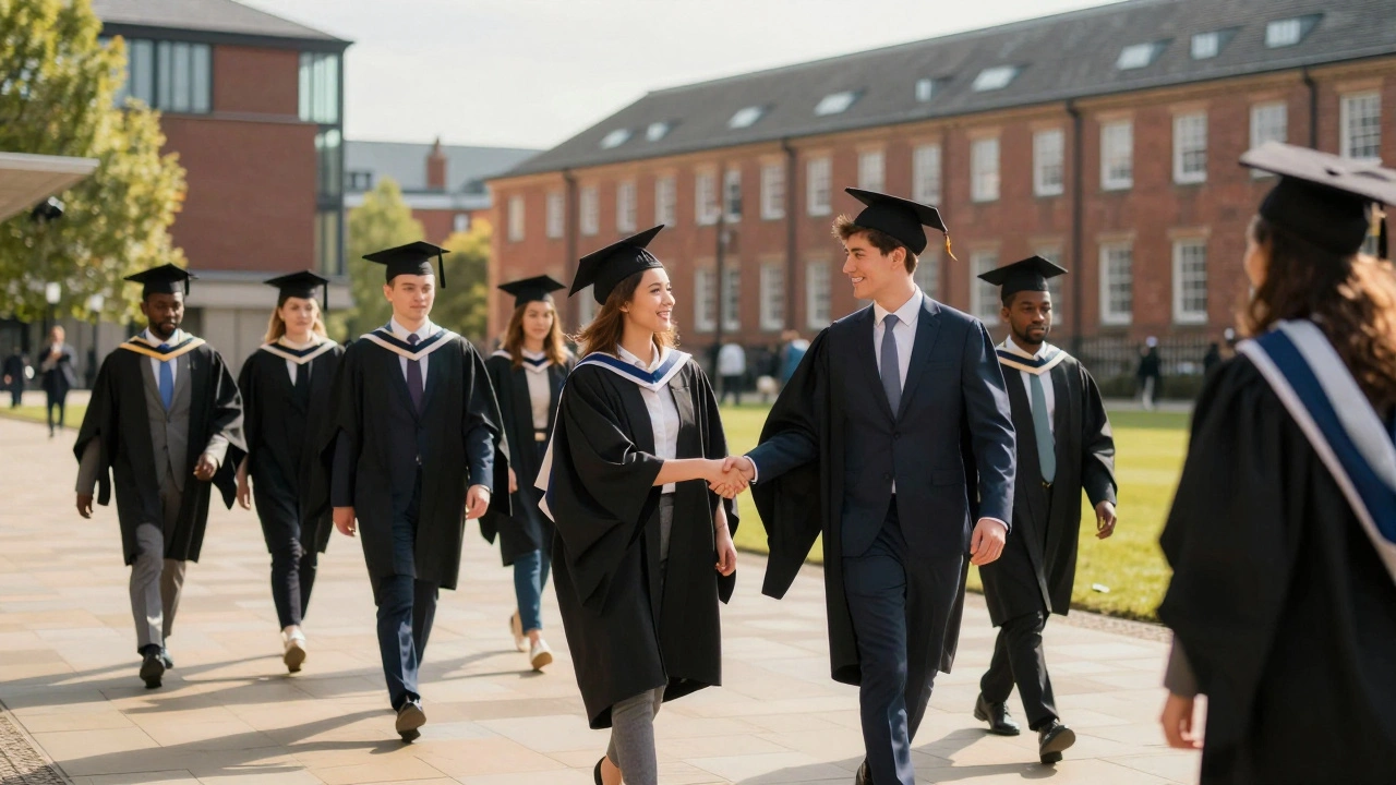 Employment Rankings in the UK: Tracking Graduate Job Outcomes