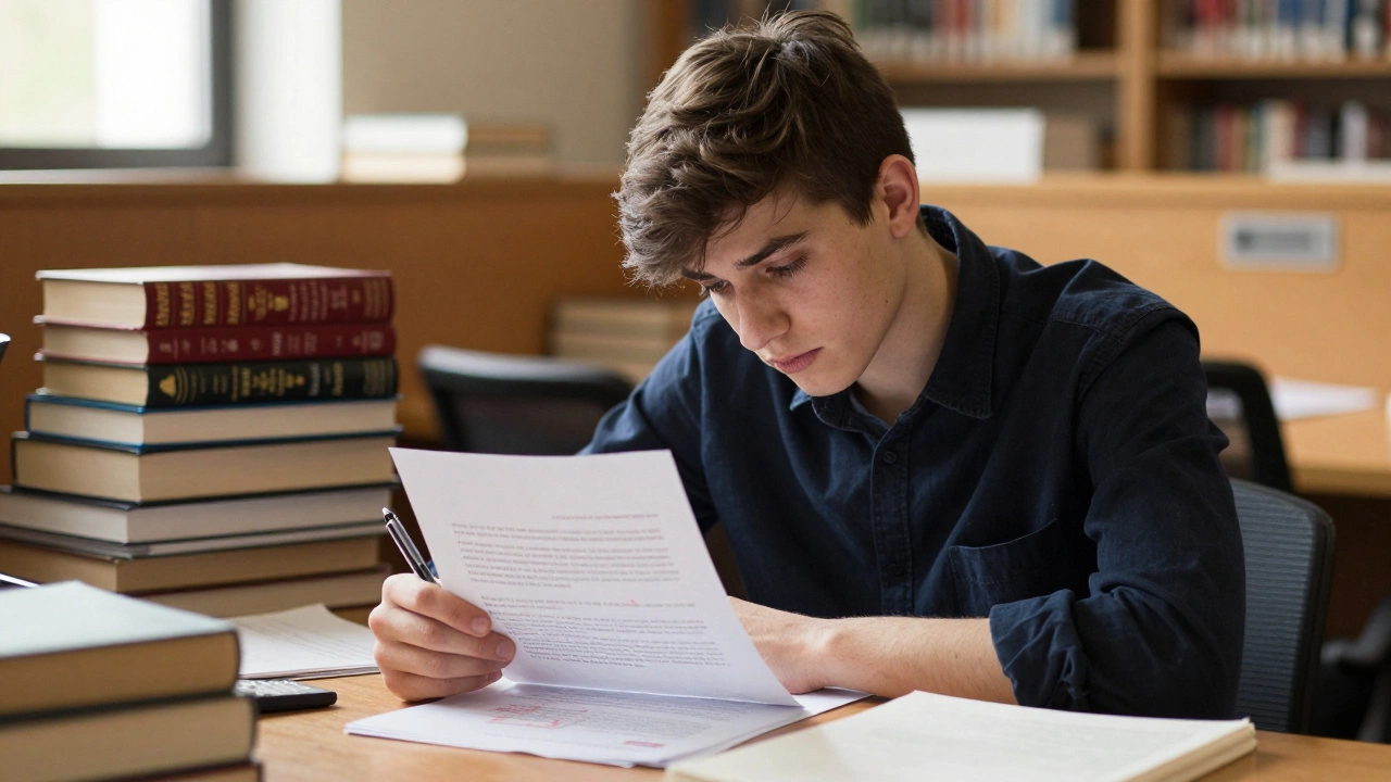 Essay Editing for UK Students: A Self-Editing Checklist Before Submission