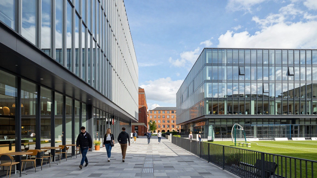 Facilities and Estates Spend in the UK: Do Shiny Buildings Mean Quality?