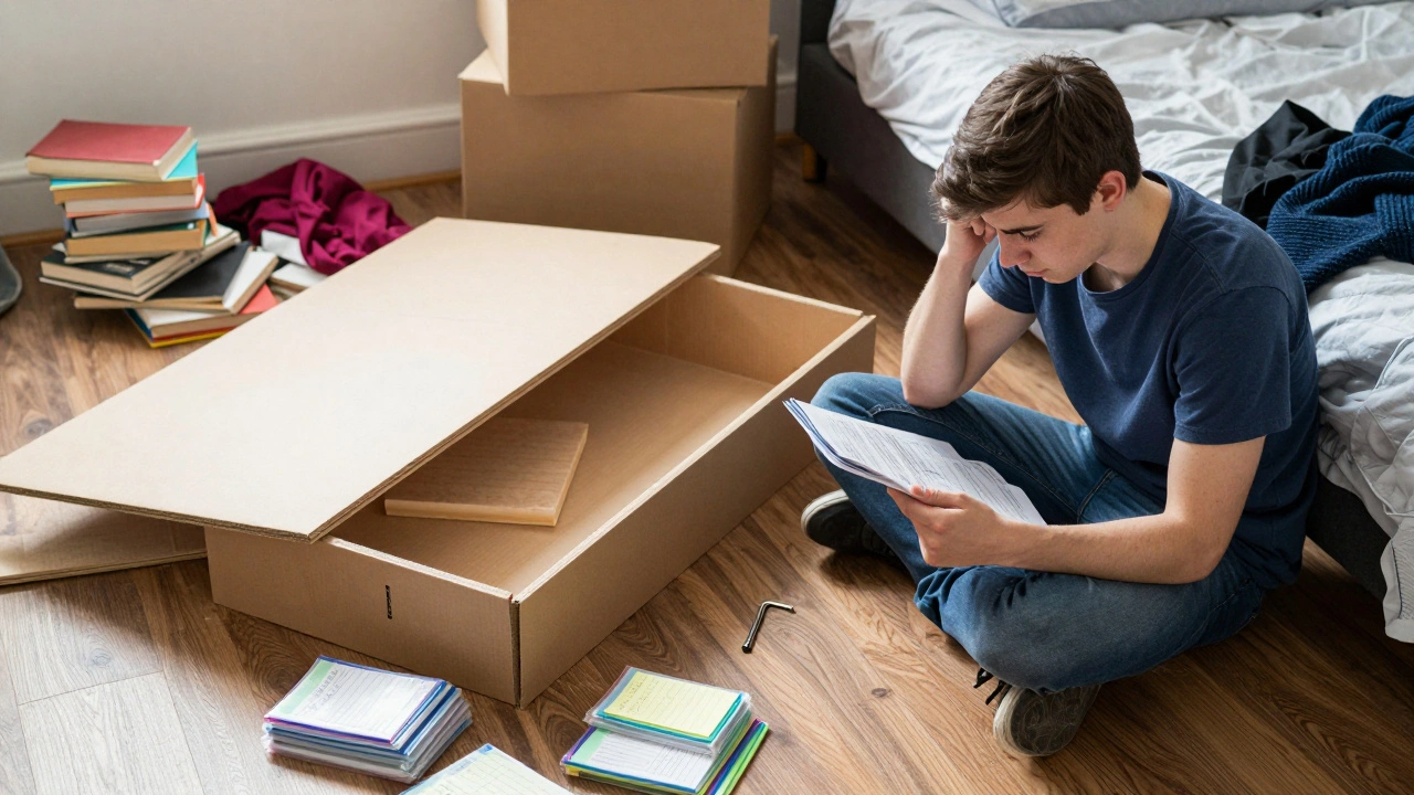 How to Assemble and Disassemble Furniture for UK Student Moves: A Step-by-Step Guide