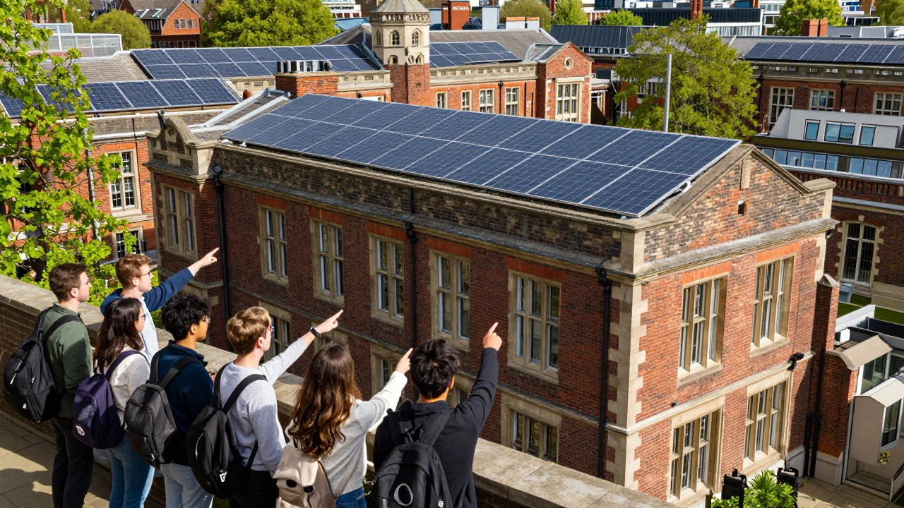 How UK University Green Societies Drive Real Sustainability Change