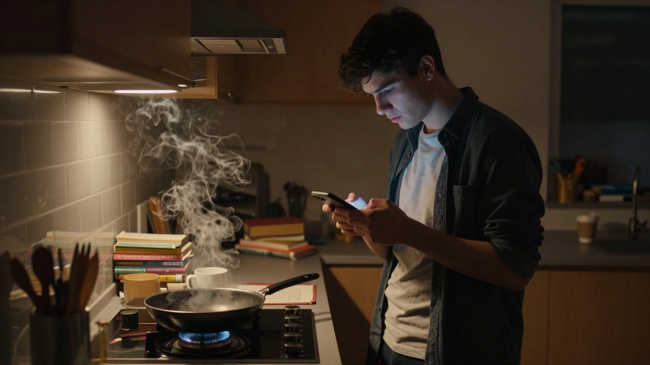 Kitchen Safety for Students in the UK: Preventing Fires and Foodborne Illness