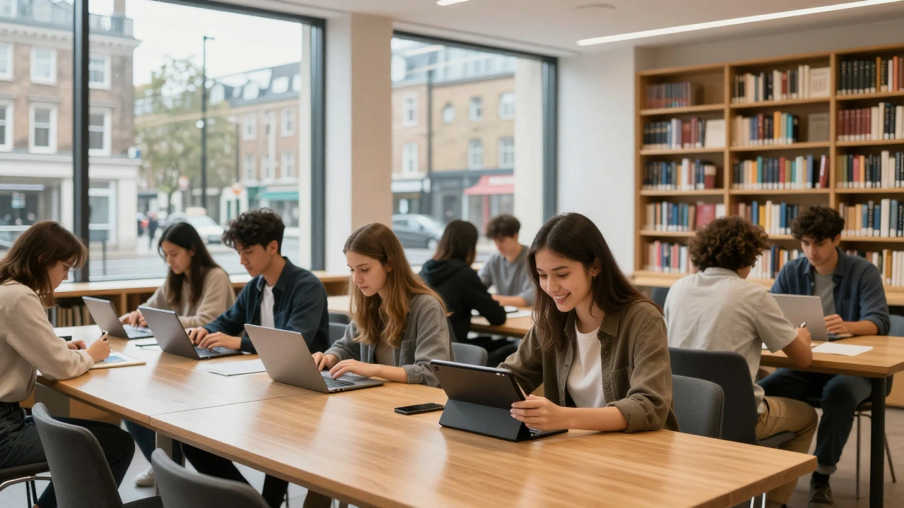Library and eBook Alternatives in the UK: Free Study Resources for Students