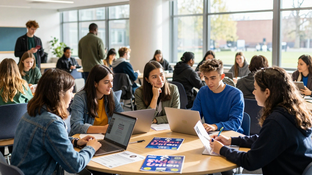 Student Government in the UK: Running for Office and Getting Involved