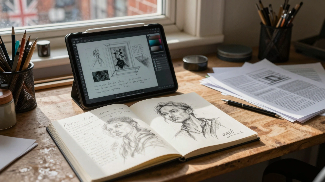 UK Creative Degree Portfolio Guide: Art, Design & Architecture Requirements