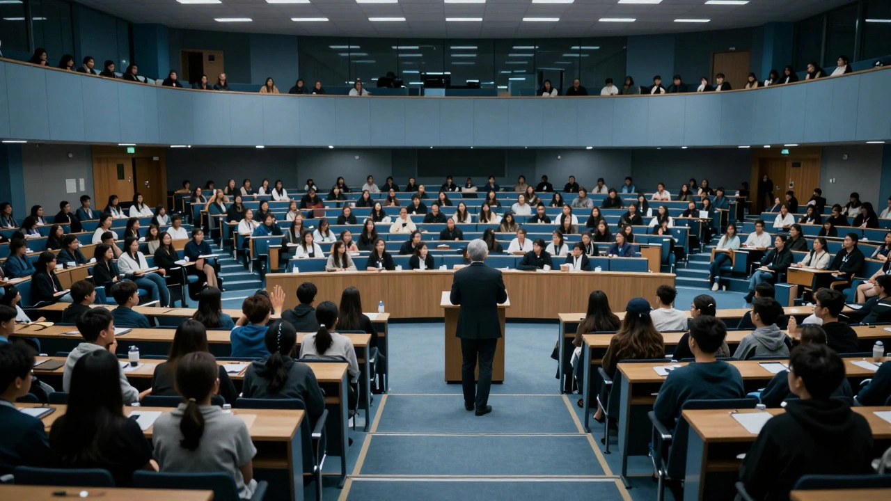 University Size in the UK: Big vs. Small Cohorts and Teaching Styles