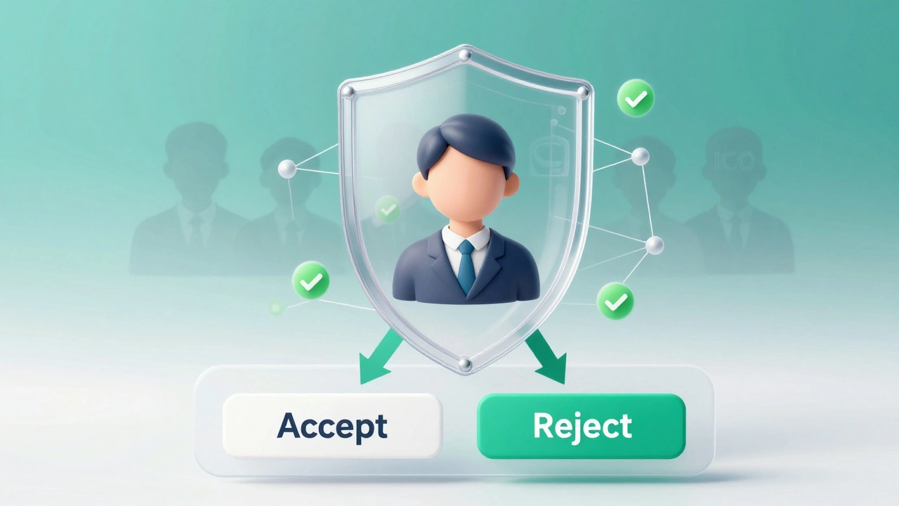 Digital shield protecting a blogger from regulatory risks