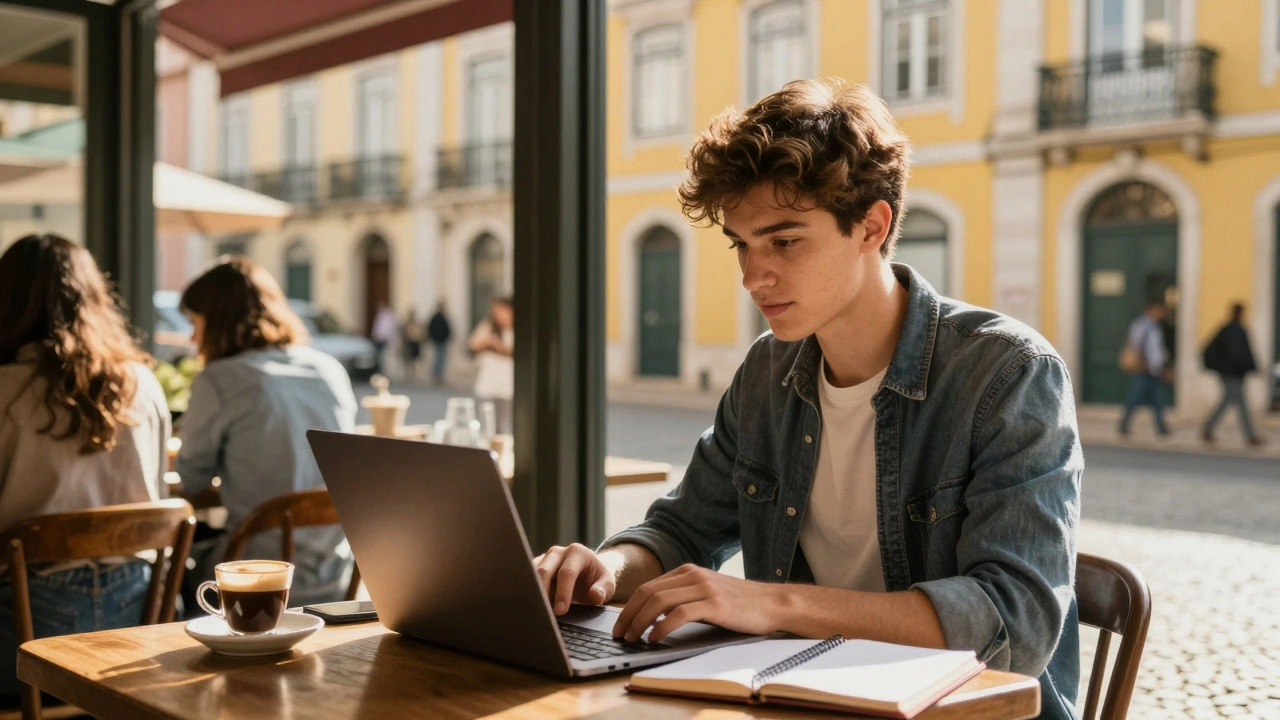 How UK Students Can Fund Travel Through Blogging in 2026