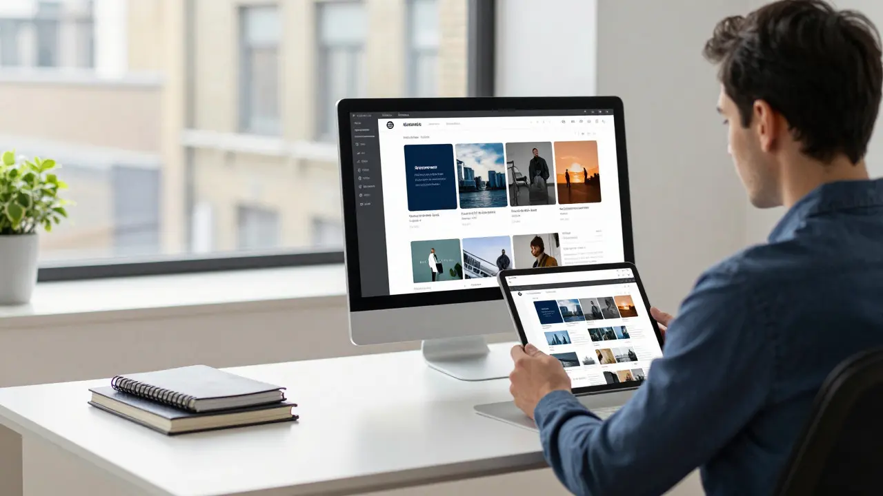 Building a Portfolio for UK Employers: A Practical Guide