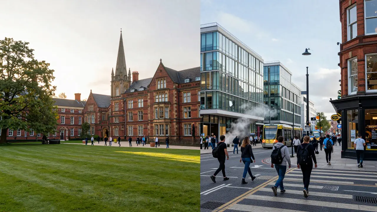 Campus vs. City Universities in the UK: Lifestyle, Cost, and Culture Guide