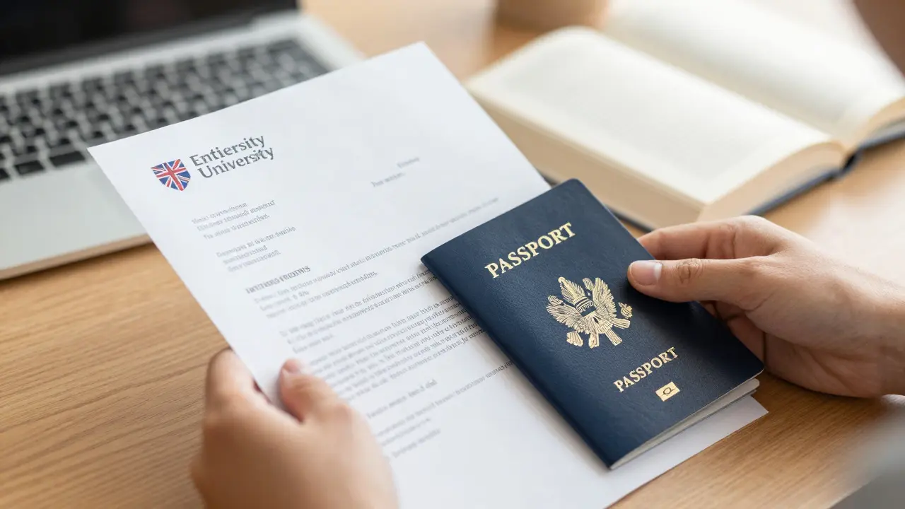 CAS Letters for UK Universities: What They Are and How to Get One