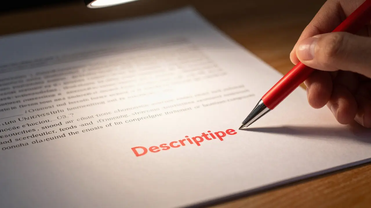 Critical Analysis in UK Essays: Moving Beyond Description