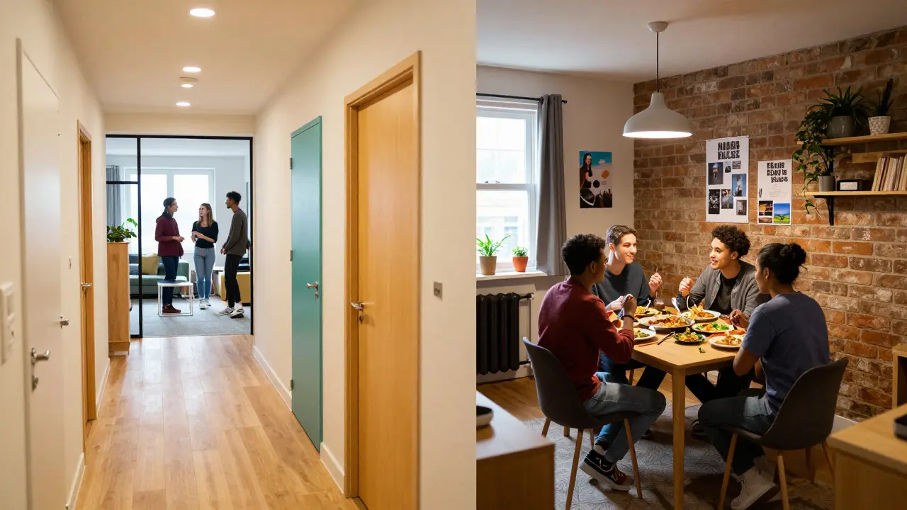 Halls of Residence vs. Private Housing in the UK: Pros and Cons Compared