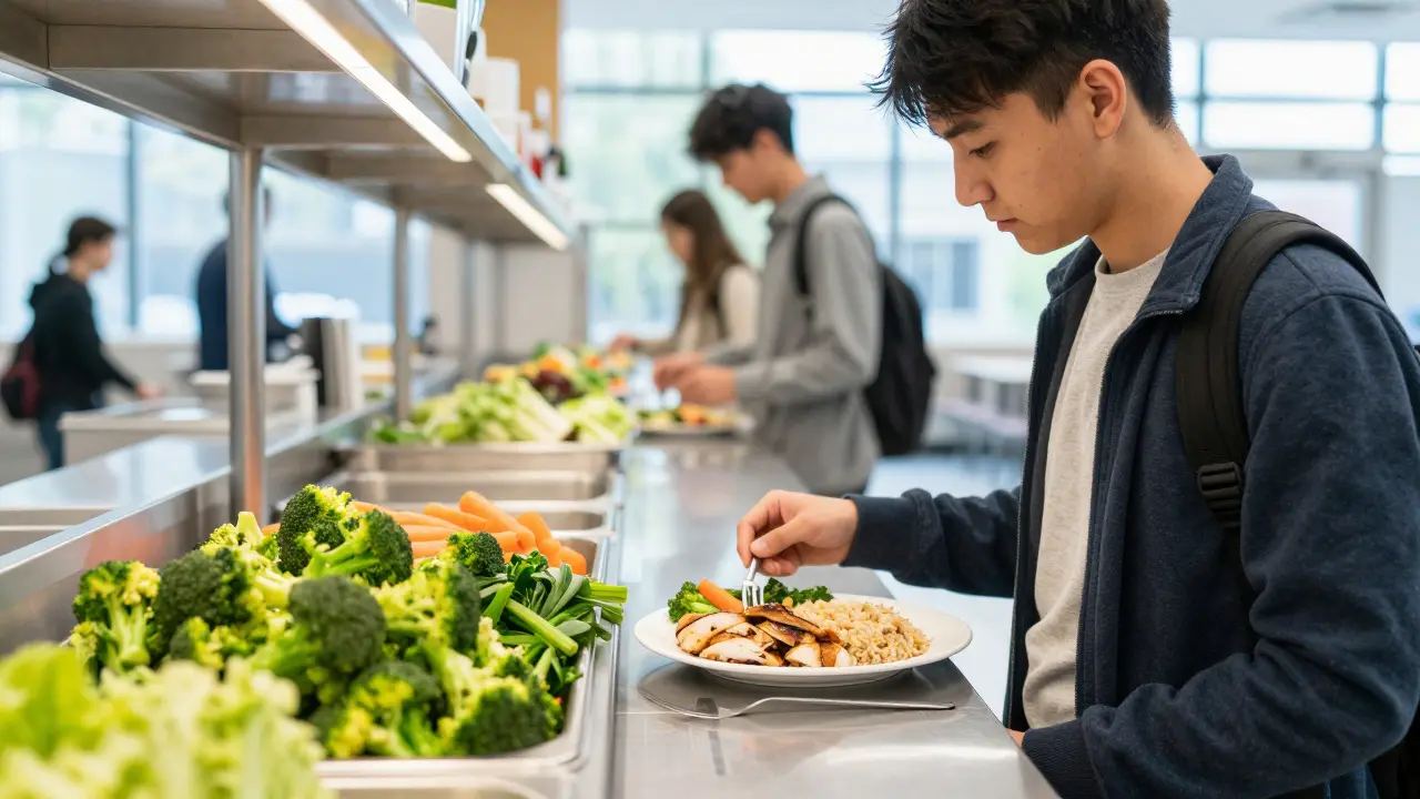 Healthy Eating on UK Campus: Cafes, Meal Deals & Packed Lunches Guide