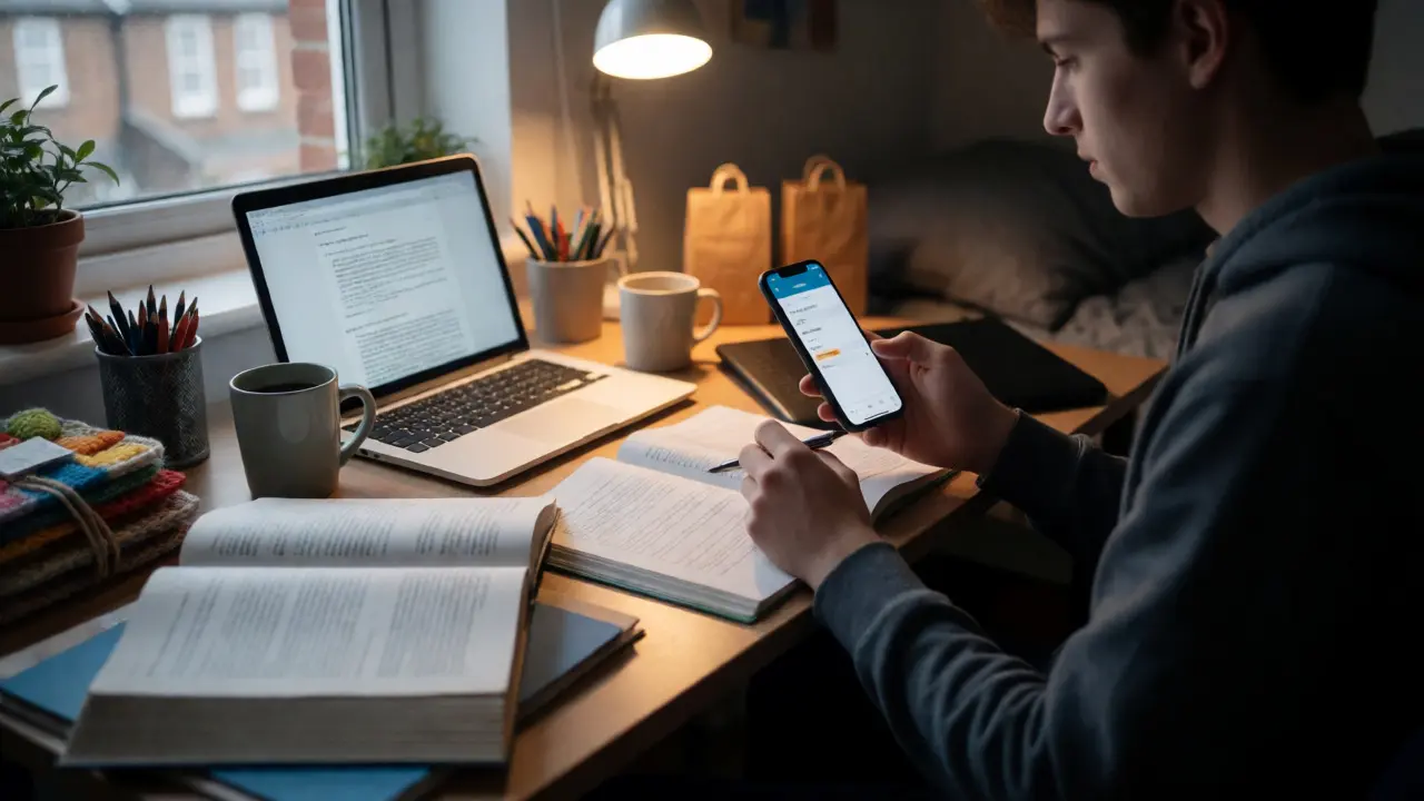 How Side Hustle Income Affects UK Student Finance Assessments