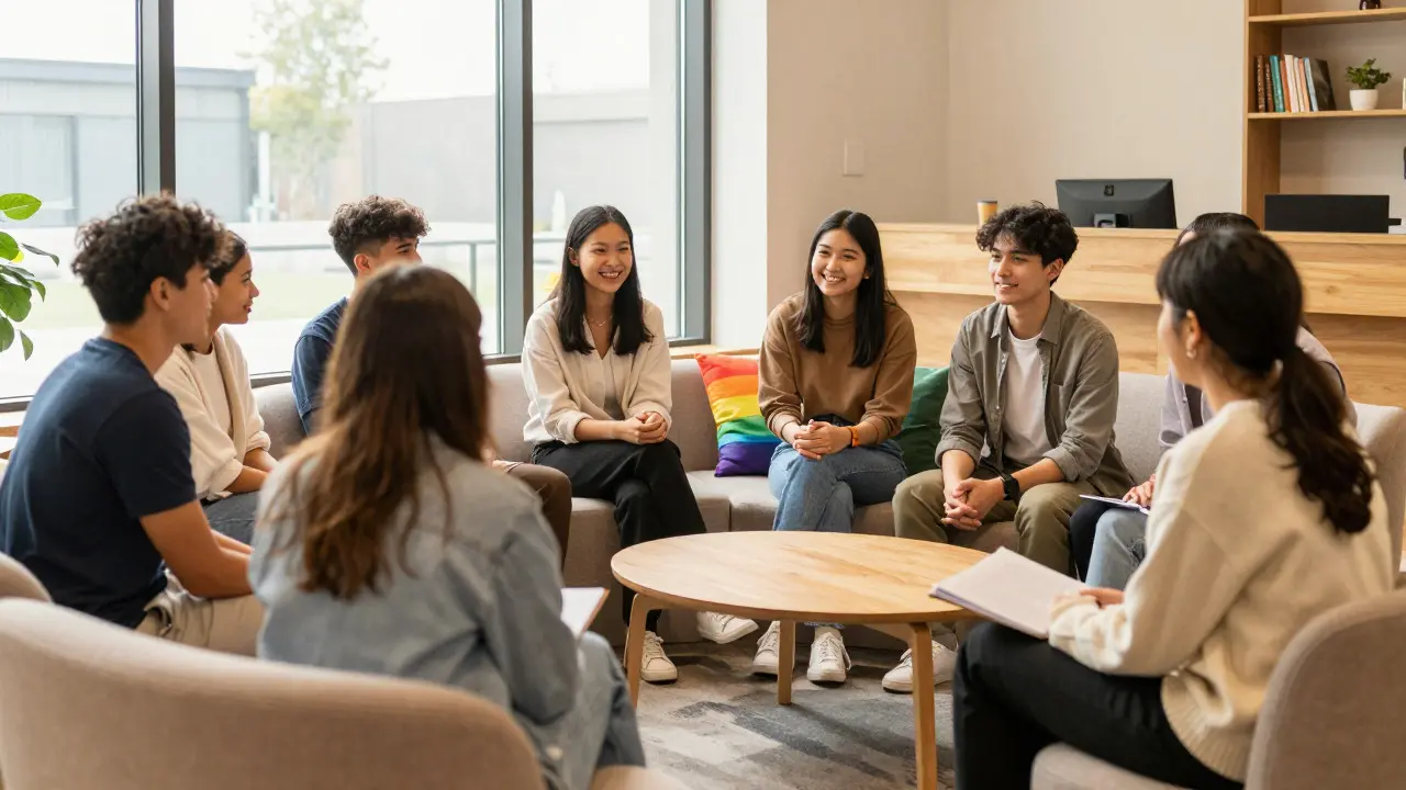 LGBTQ+ Students in the UK: Finding Safe Spaces and Community Support