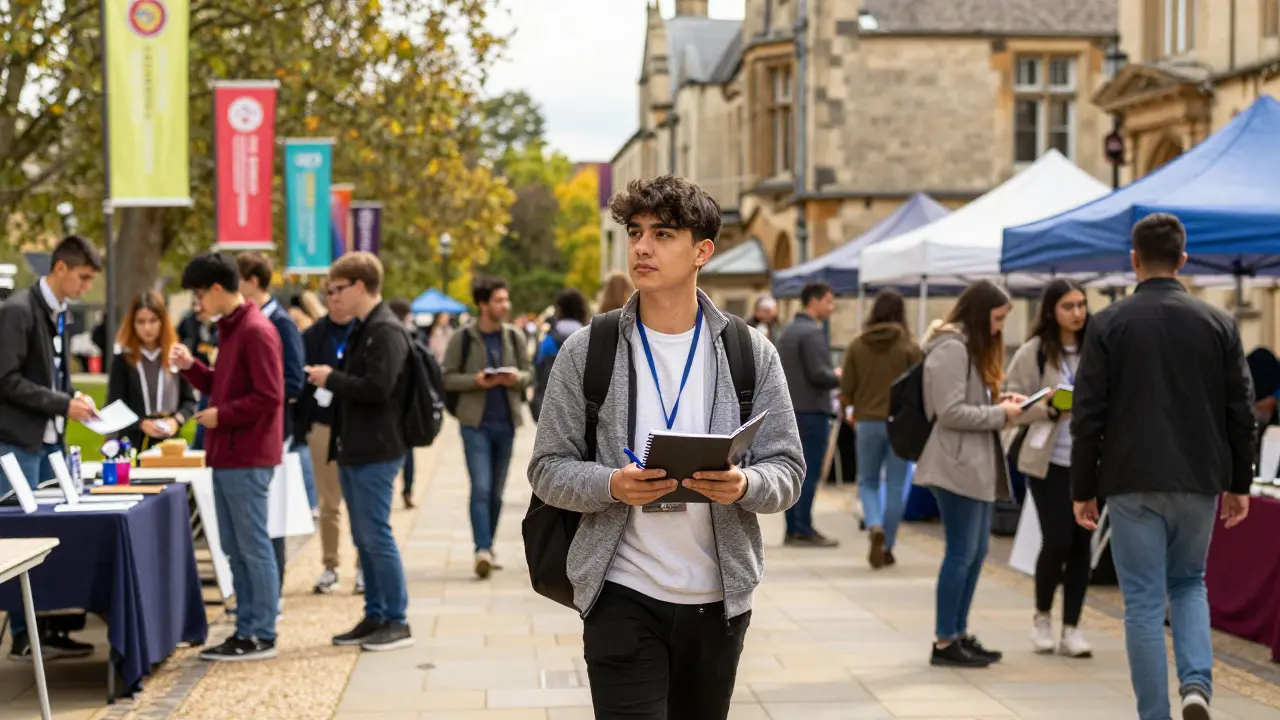 Open Day Strategy for UK Applicants: Questions to Ask and People to Meet
