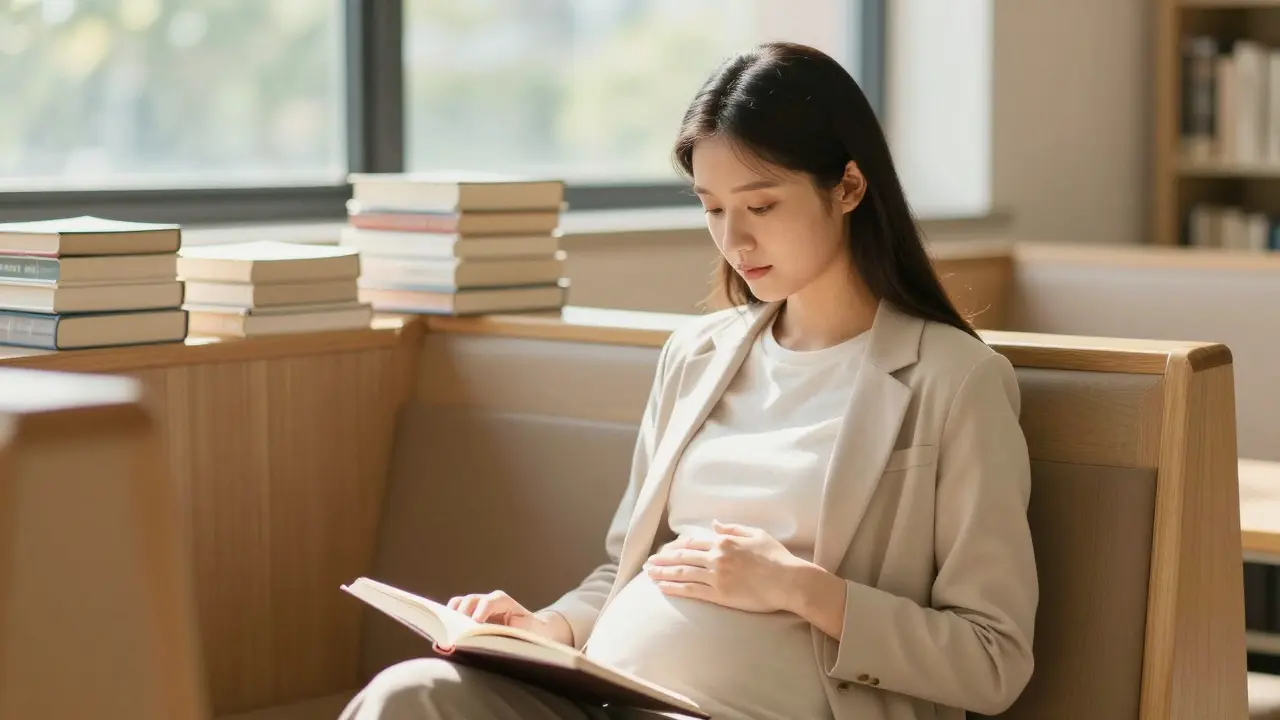 Pregnant Students in the UK: Rights, Adjustments, and Support Available