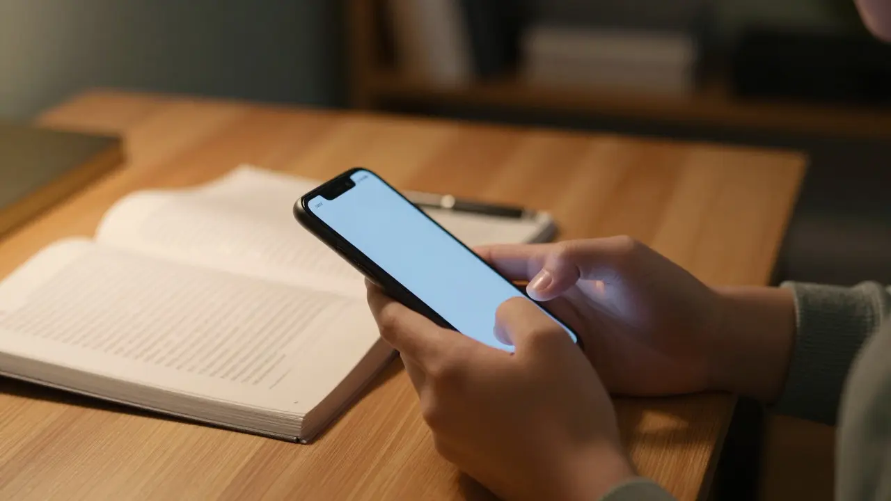 Reducing Digital Distractions for UK Students: Practical Phone and Social Media Limits
