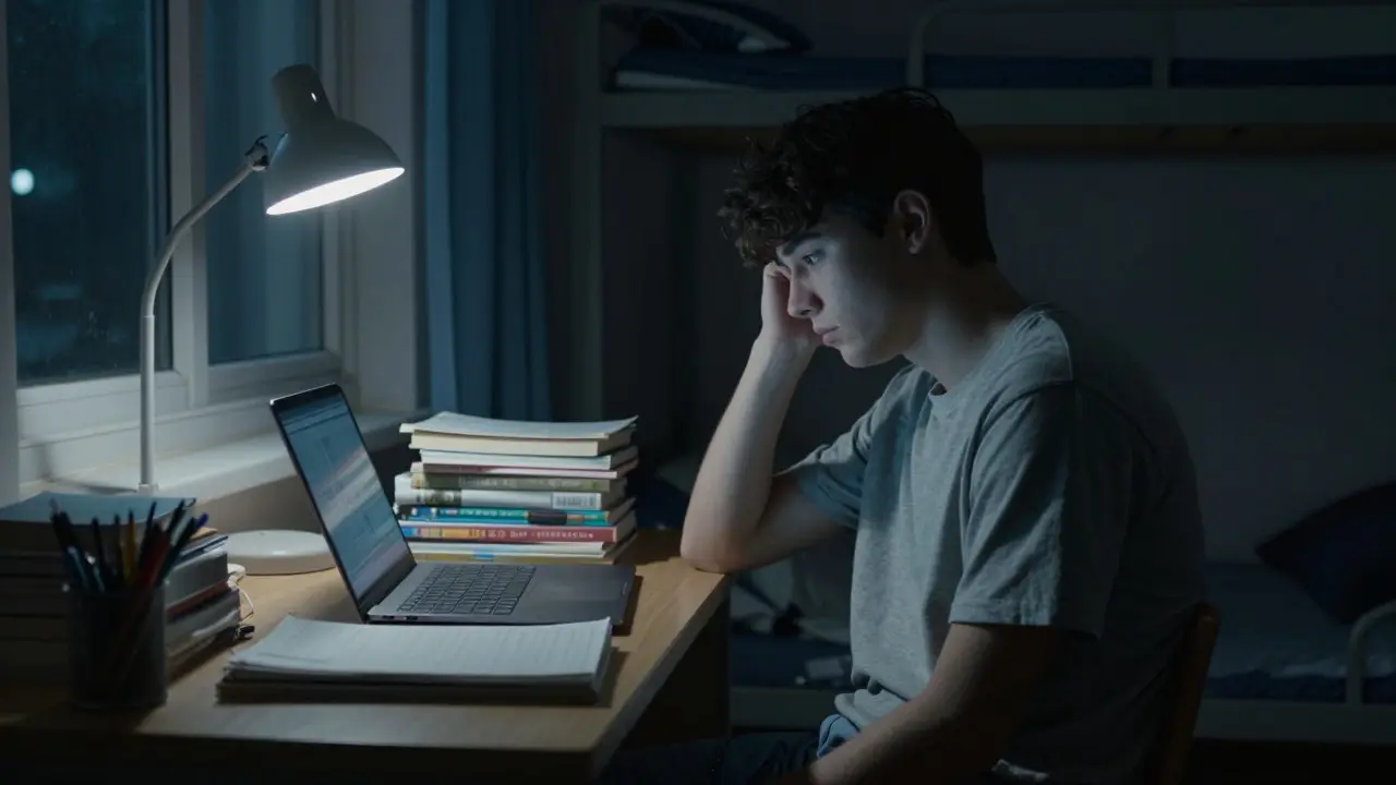 Student Depression in the UK: Recognizing Symptoms and Getting Support