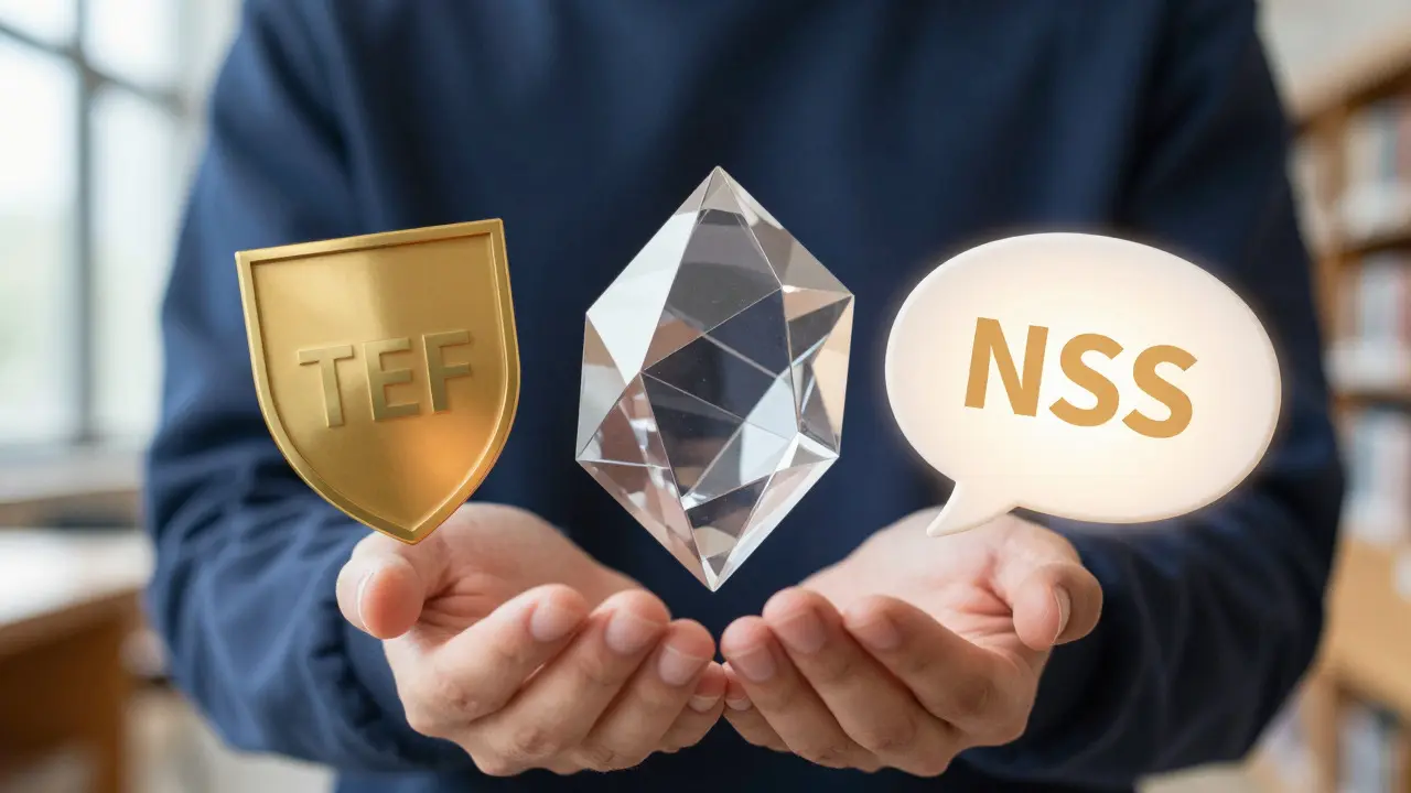 TEF, REF, and NSS in the UK: A Guide to Choosing Your University