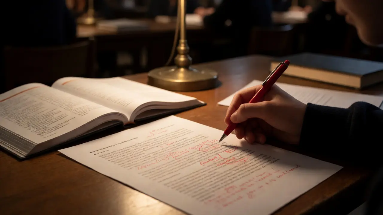 UK Essay Editing Checklist: Style, Structure, and Referencing