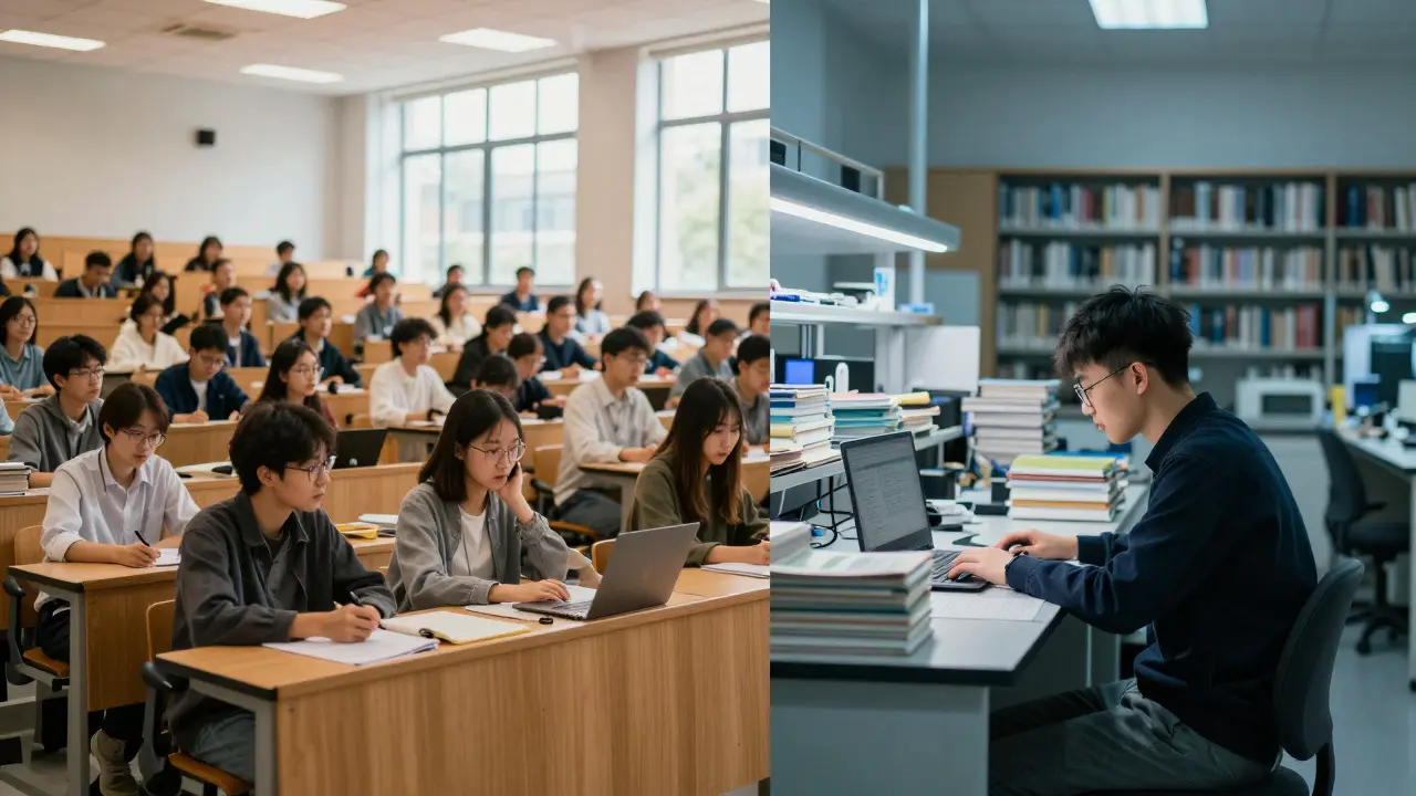 UK Postgraduate vs Undergraduate Rankings: Key Differences Explained