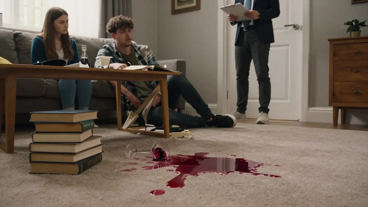 UK Student House Damage: Who Pays What? A Guide to Shared Liability