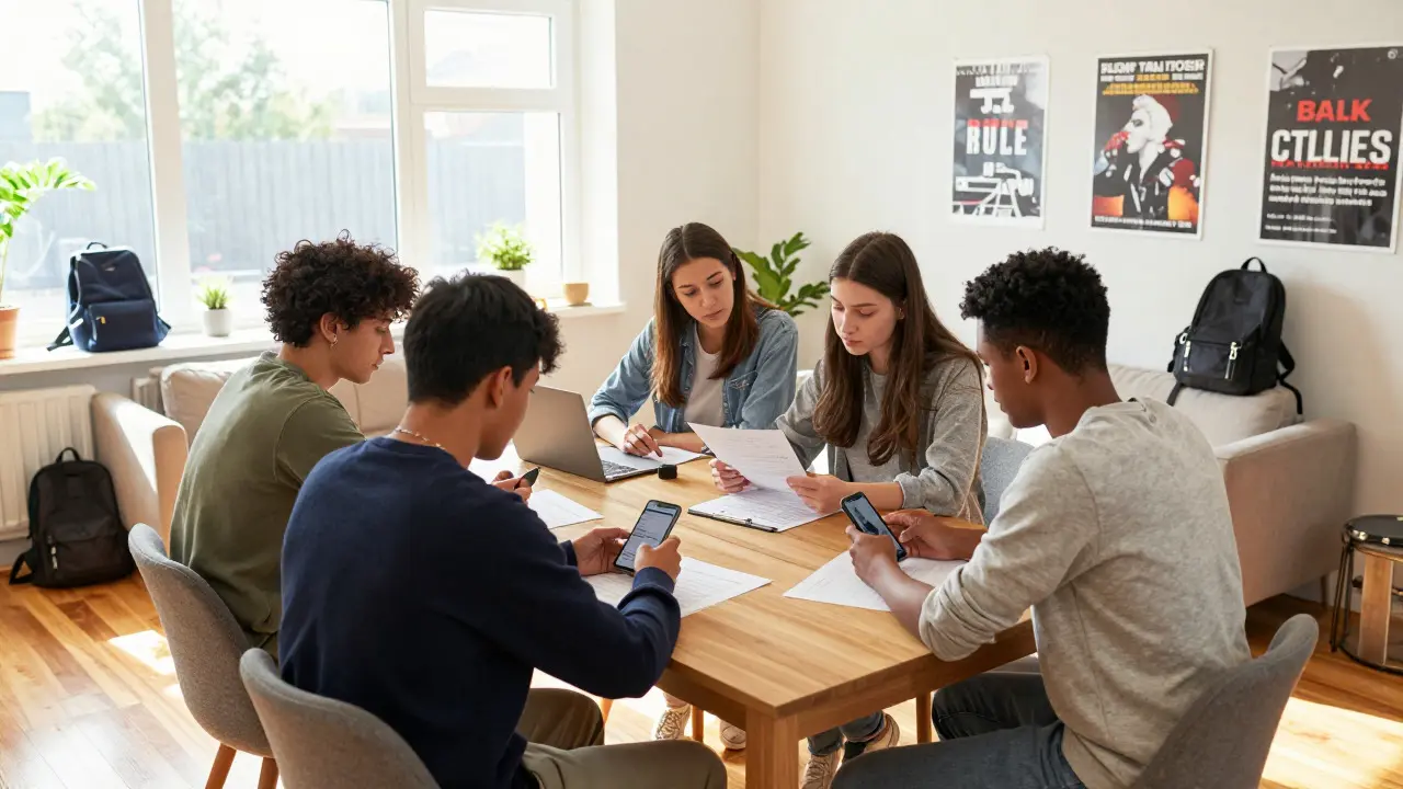 UK Student House Mobile Plans: SIM-Only vs. Contract Guide