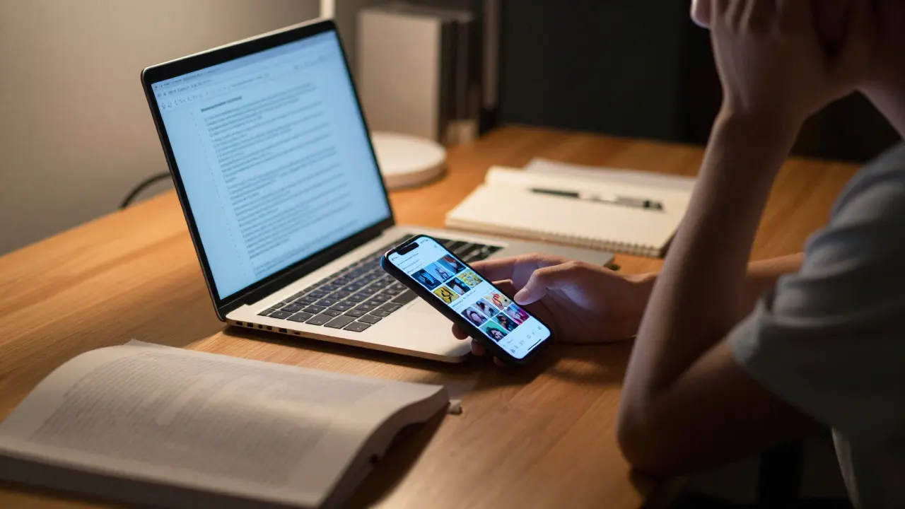 University Procrastination: Why You Avoid Work and How to Fix It
