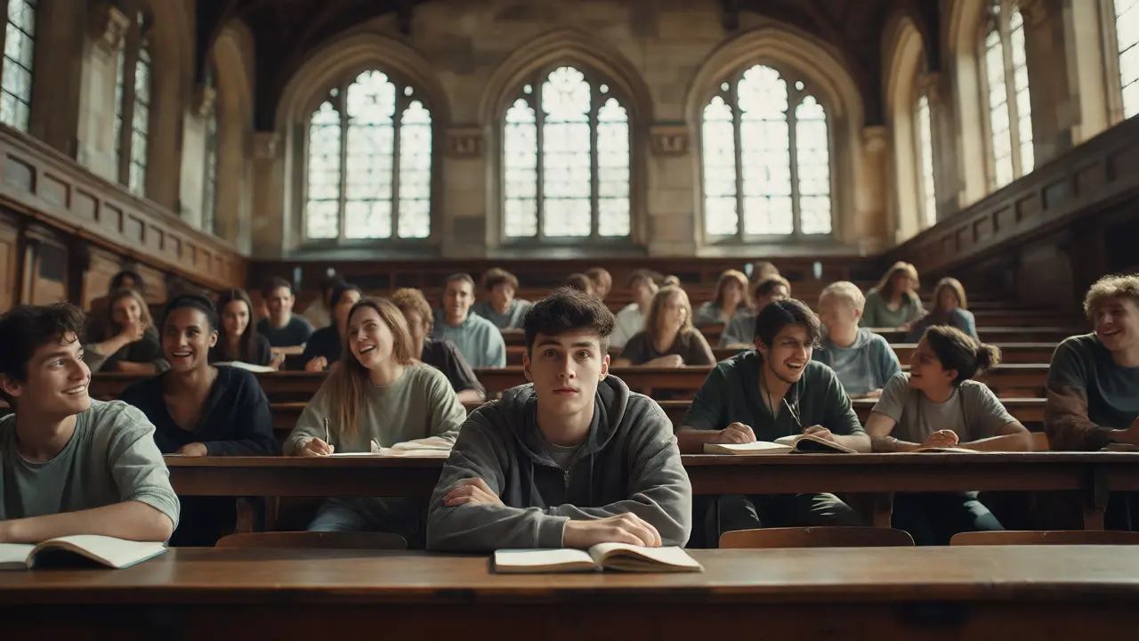 First-Generation University Students in the UK: Challenges and Support