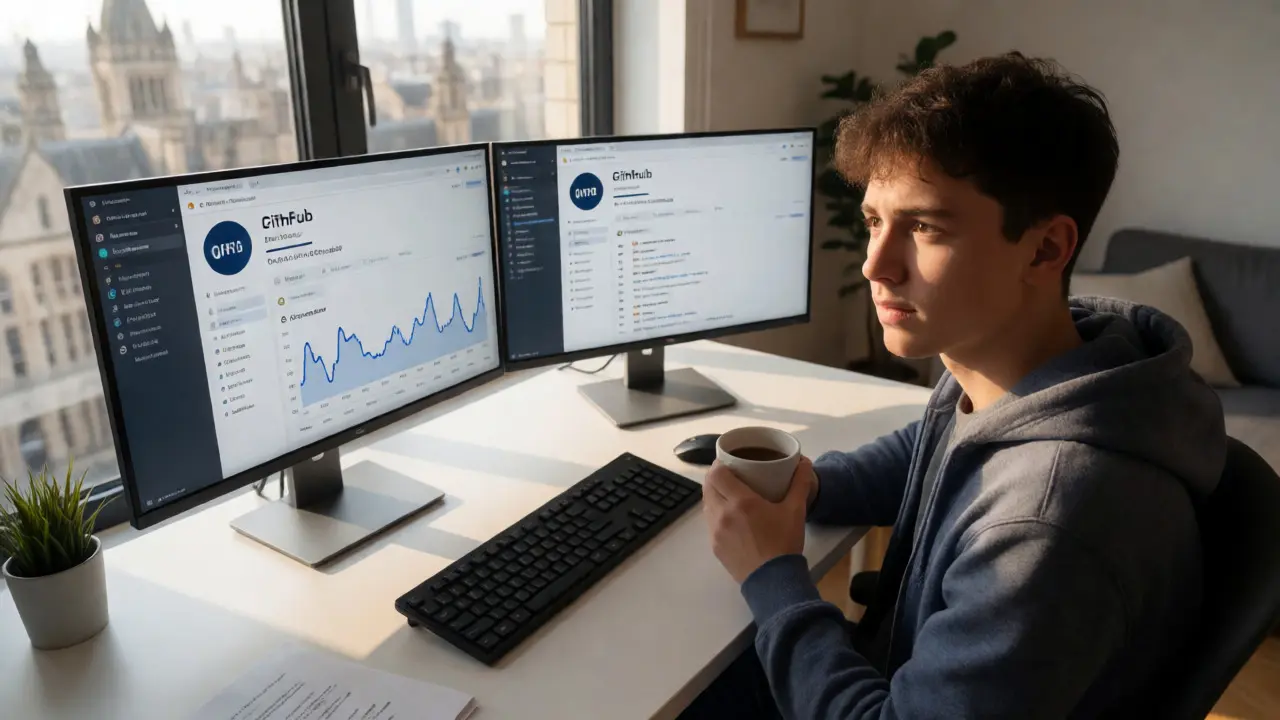 How to Build a GitHub Profile That Lands UK Tech Internships