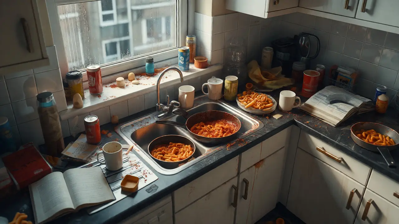 How to Create a House Chore Rota for UK Student Flatmates