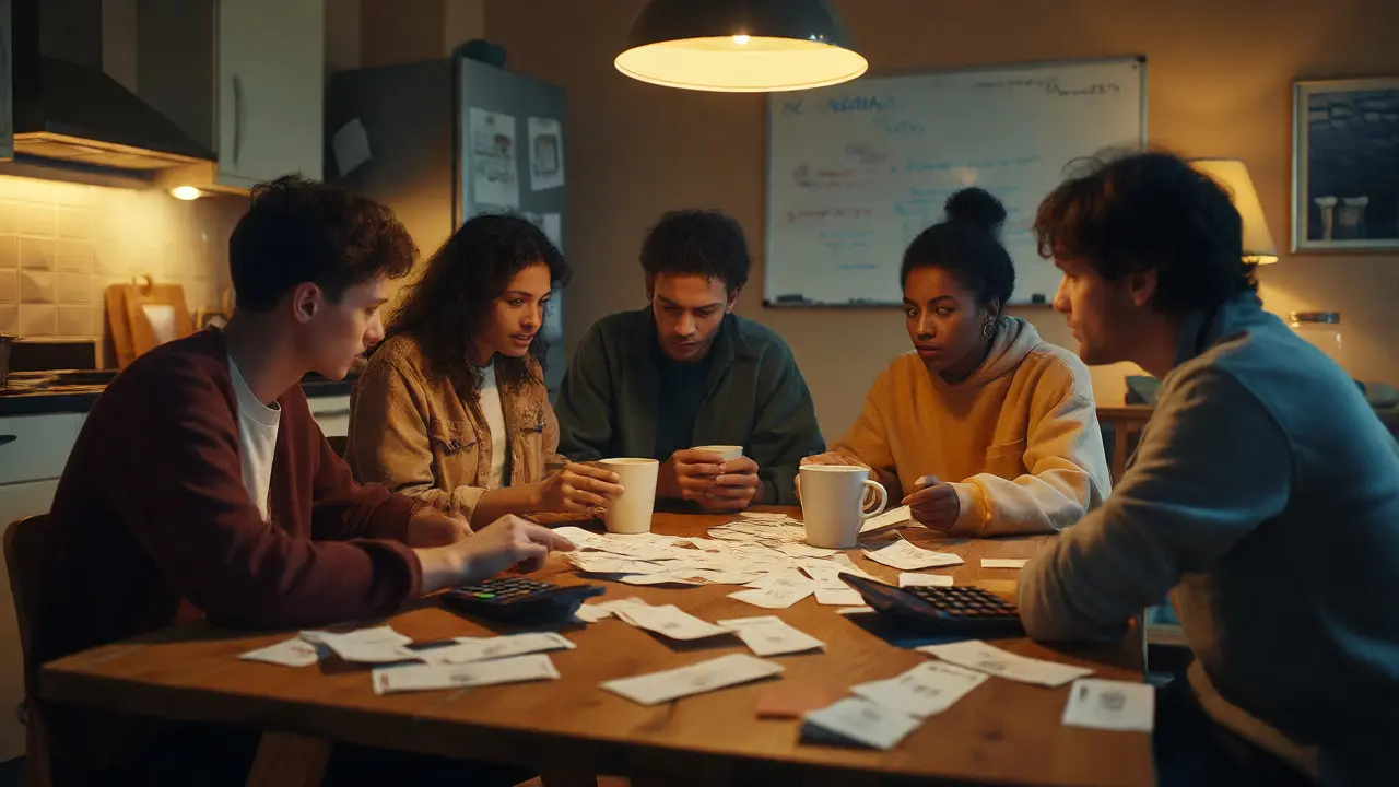 How to Split Bills in a UK Student House Without Arguments