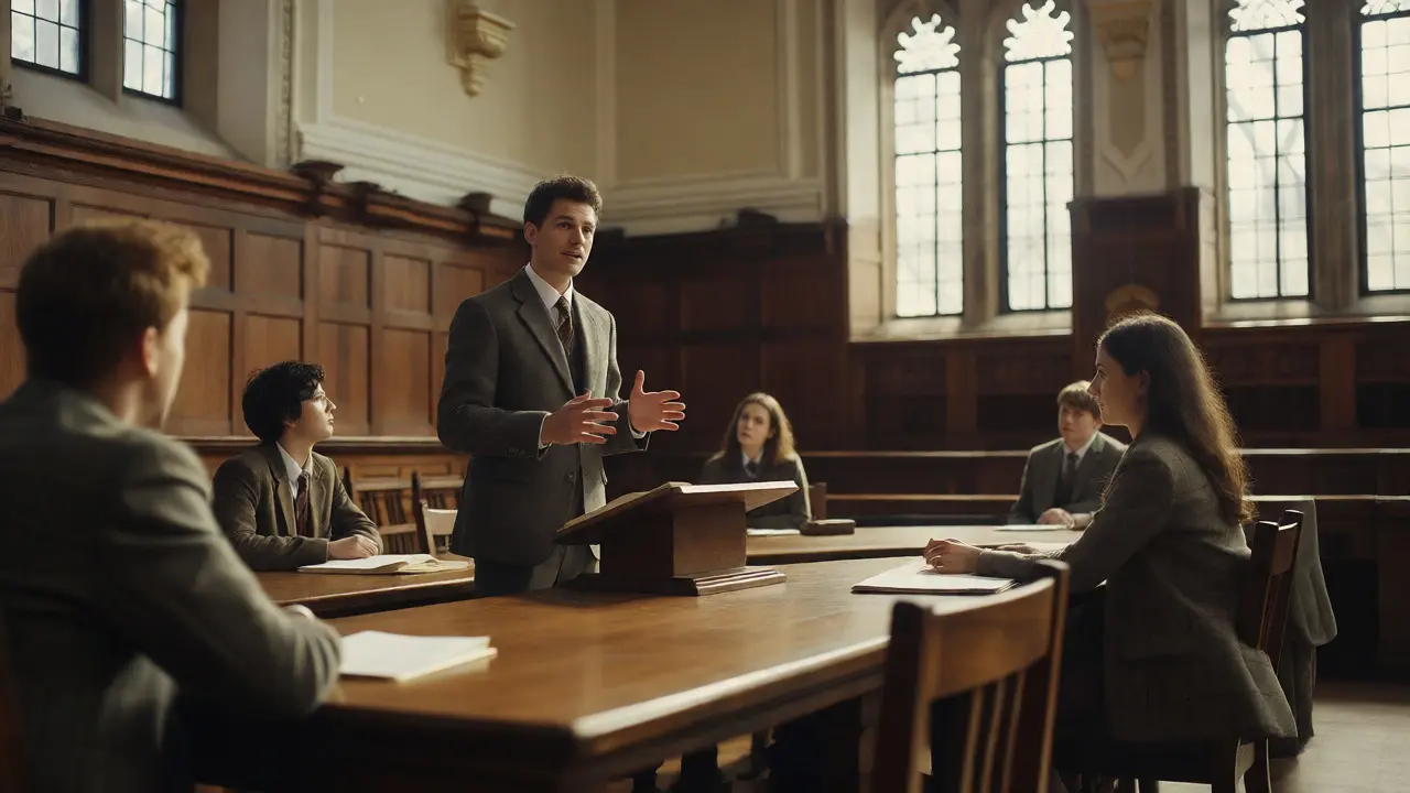 Mastering Oral Presentations for UK Seminars: Structure, Slides, and Delivery