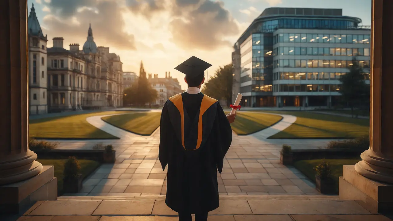 UK Work Visas After Graduation: Graduate Route vs Skilled Worker Guide