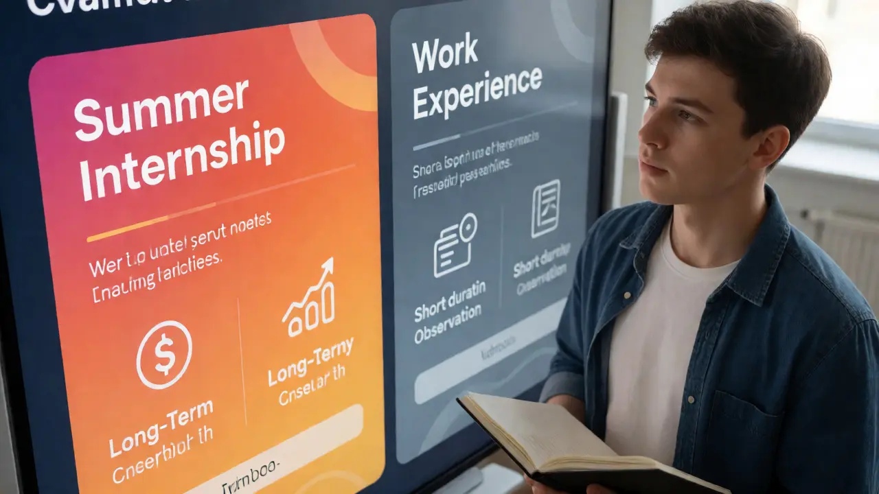 Work Experience vs. Internships in the UK: Key Differences
