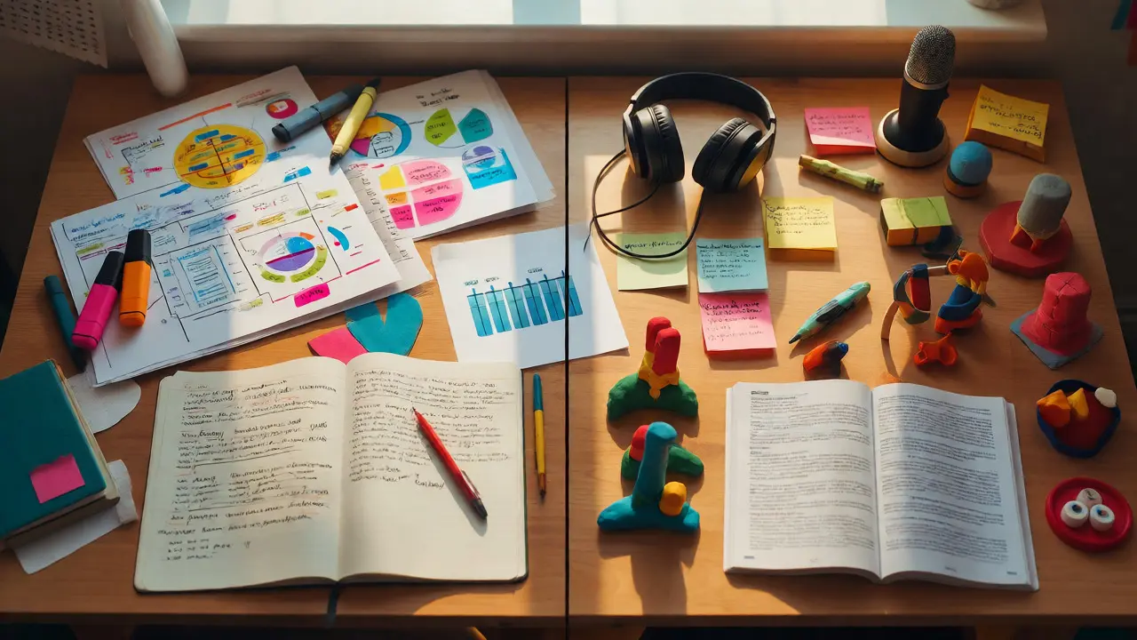 Finding Your Learning Style: Visual, Auditory, Reading/Writing, Kinesthetic