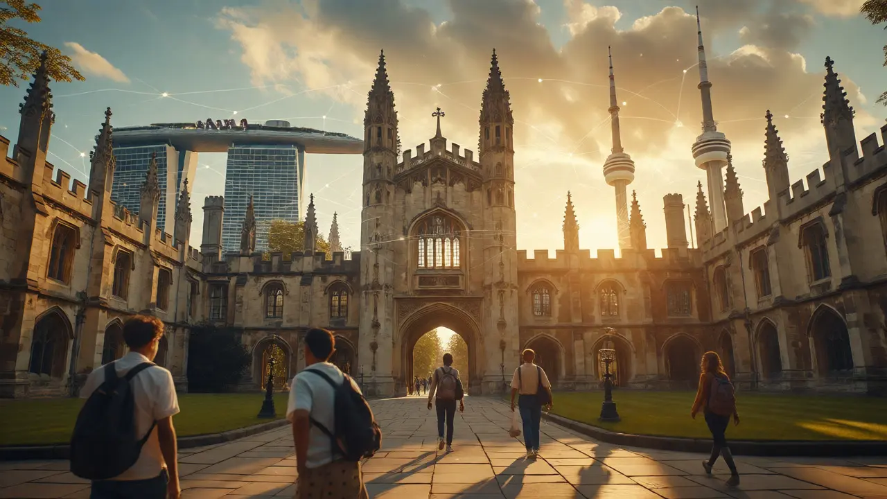 How International Partnerships Boost UK University Rankings