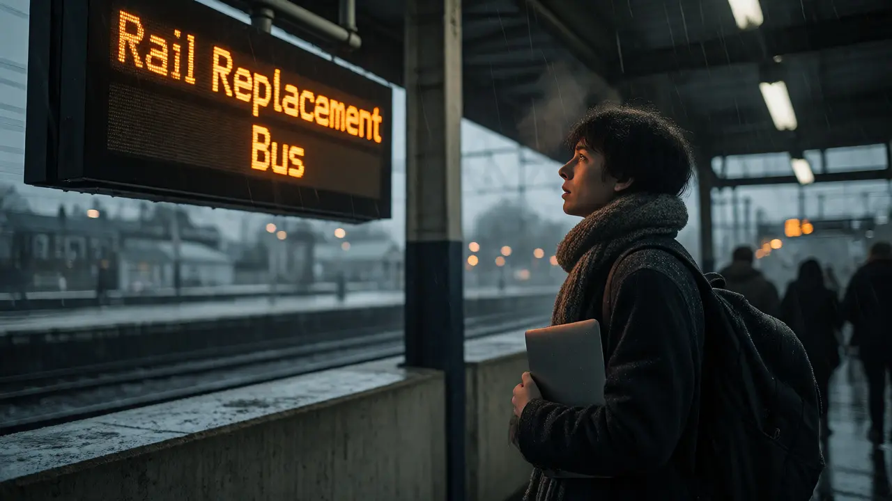 Student Survival Guide: How to Use UK Rail Replacement Buses
